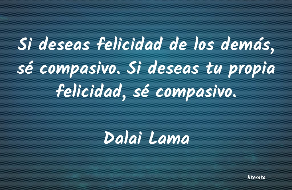 ayudar al enemigo dalai lama