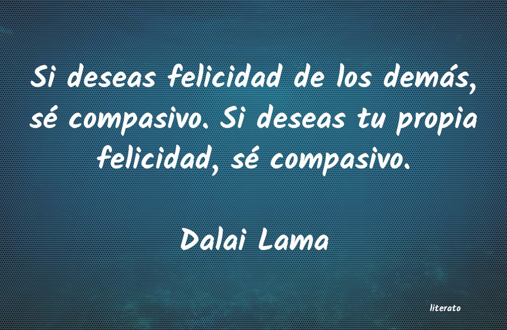 Frases de Dalai Lama