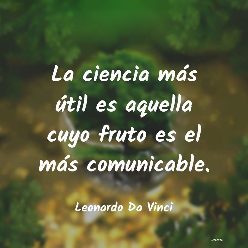 Frases de Leonardo Da Vinci