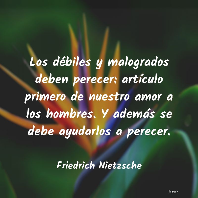 Frases de Friedrich Nietzsche