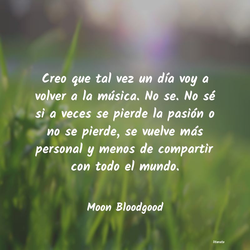 frases de Moon Bloodgood