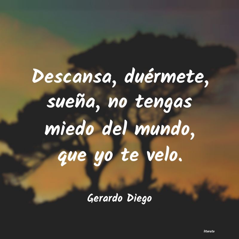 frases de Gerardo Diego