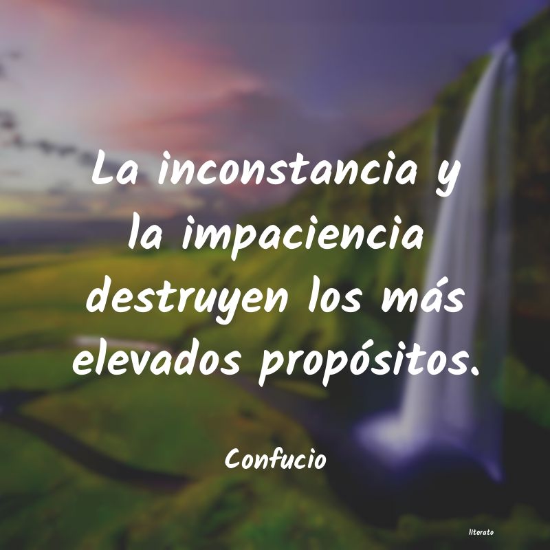 Frases de Confucio