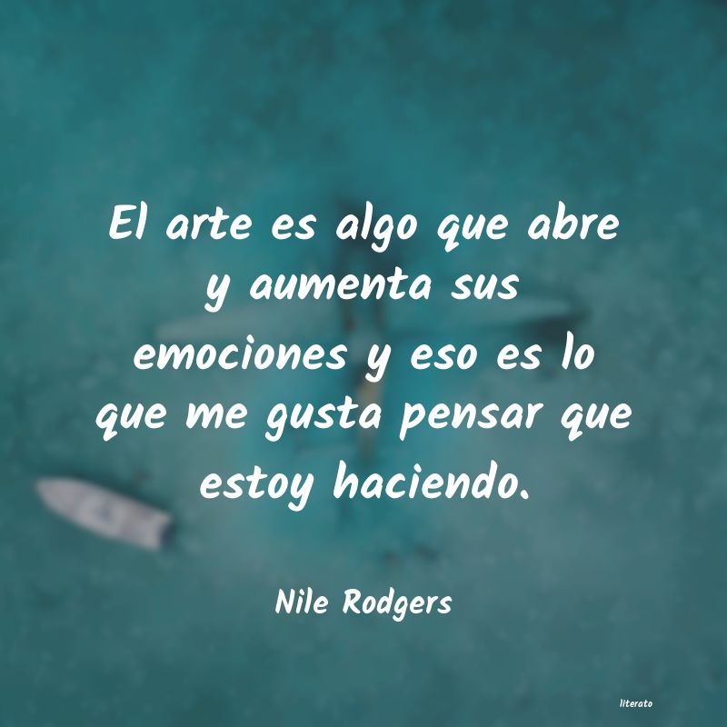 Frases de Nile Rodgers