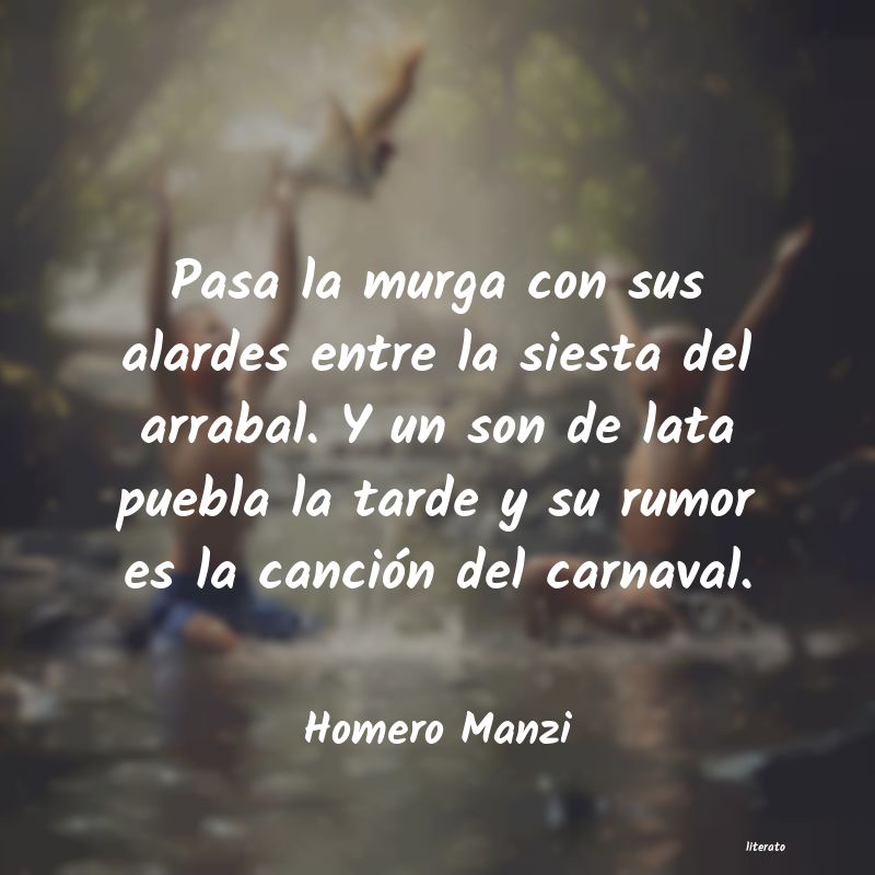 Frases de Homero Manzi