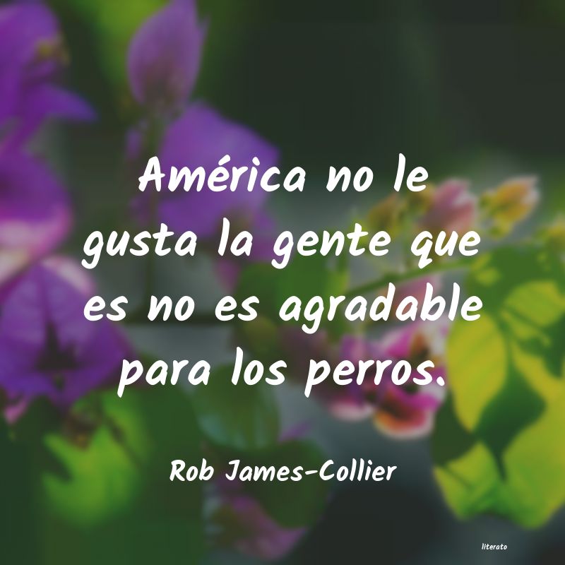 frases de Rob James-Collier