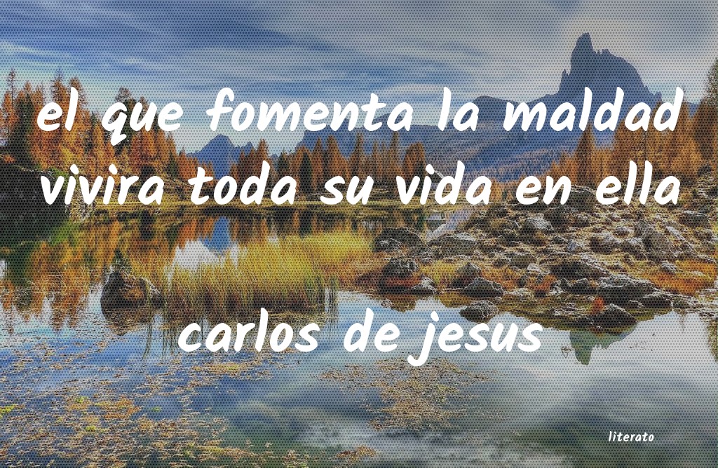 frases de carlos de jesus