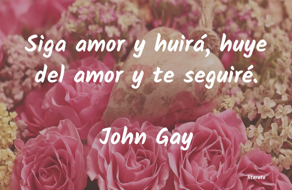 frases de John Gay