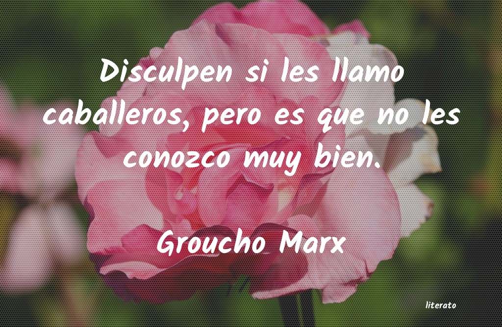 Frases de Groucho Marx