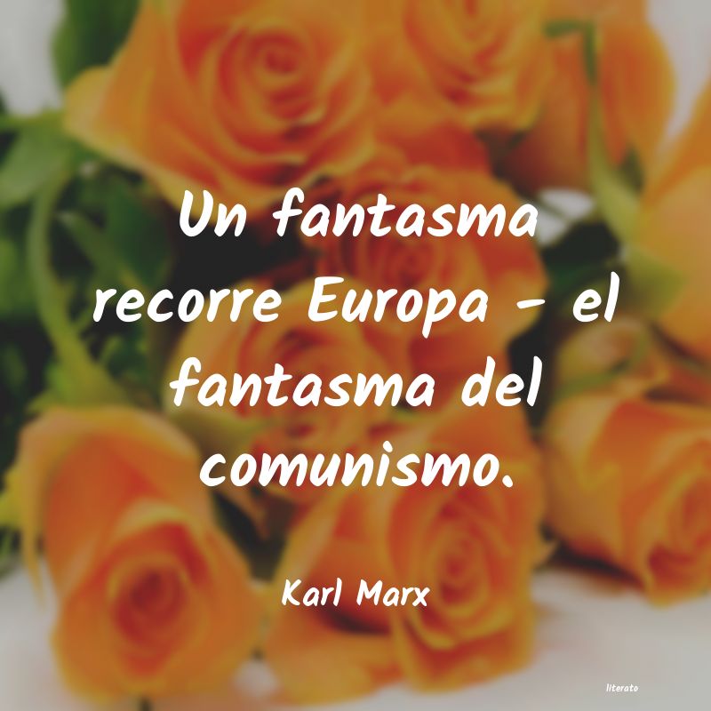 frases de Karl Marx