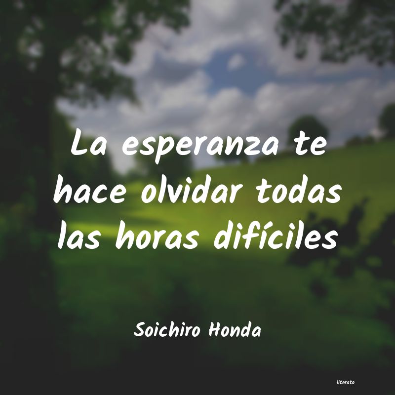 frases de Soichiro Honda