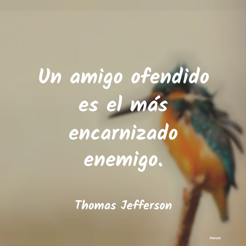 Frases de Thomas Jefferson