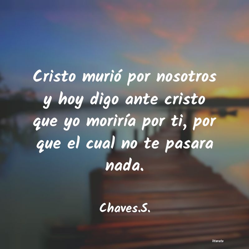 Frases de Chaves.S.