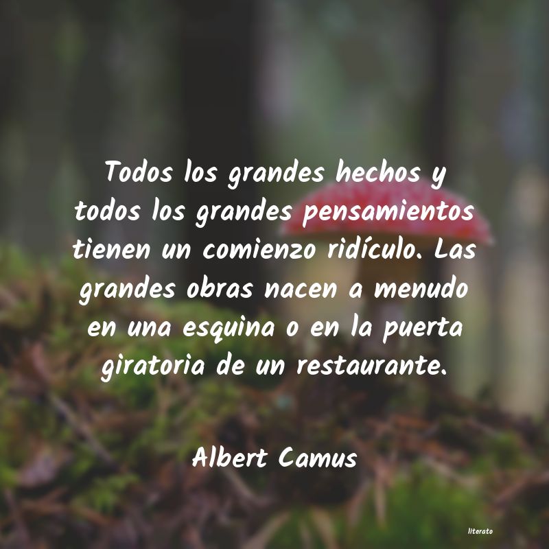 Frases de Albert Camus