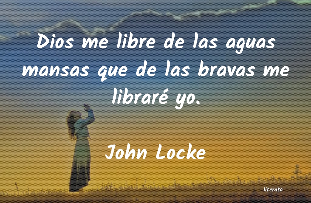 Frases de John Locke