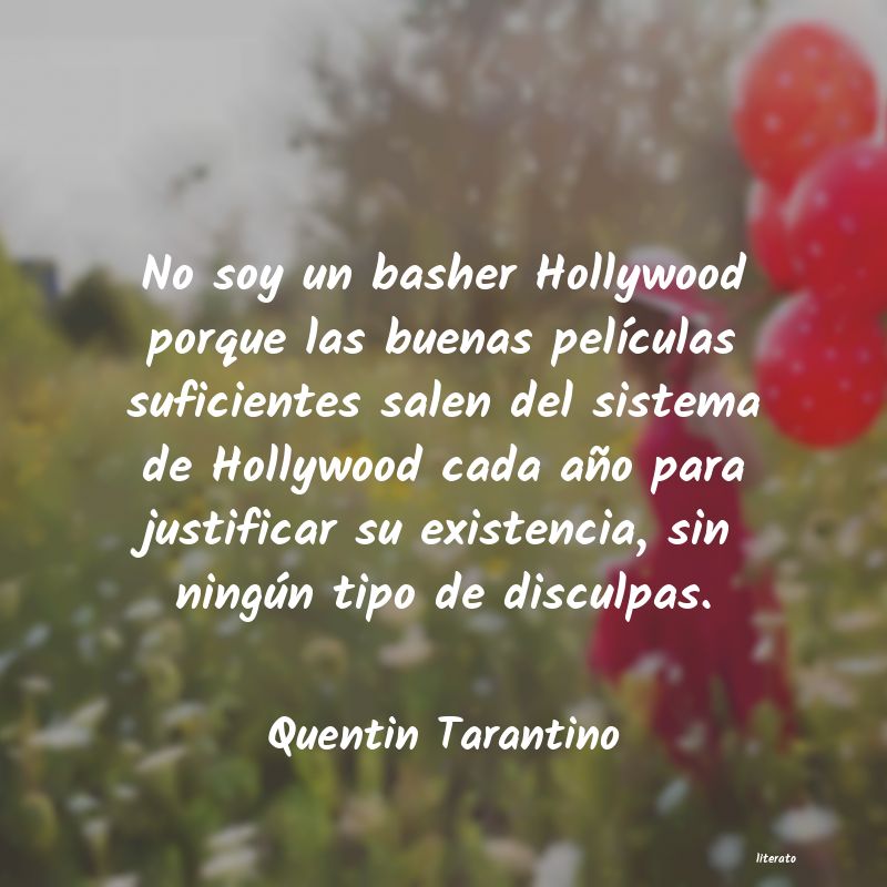 Frases de Quentin Tarantino