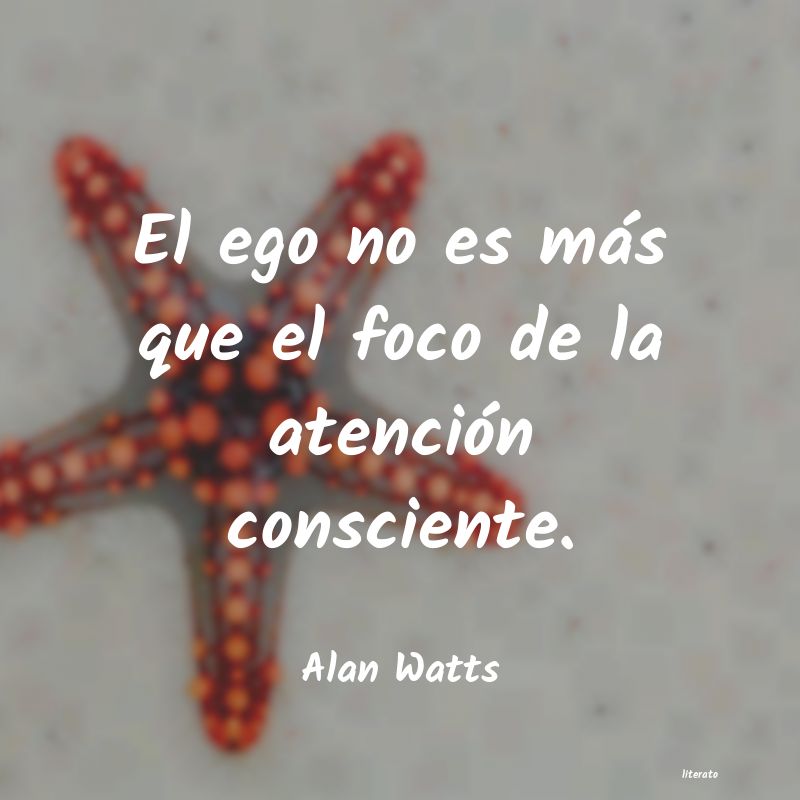 frases de Alan Watts
