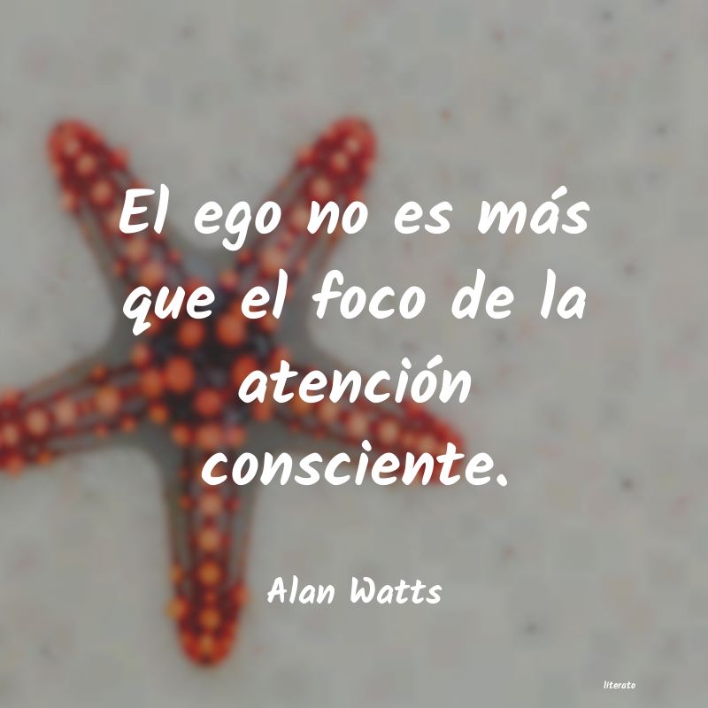 Frases de Alan Watts