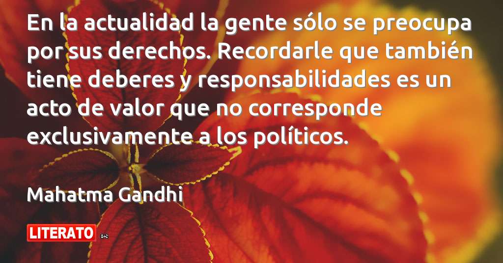 gandhi frases