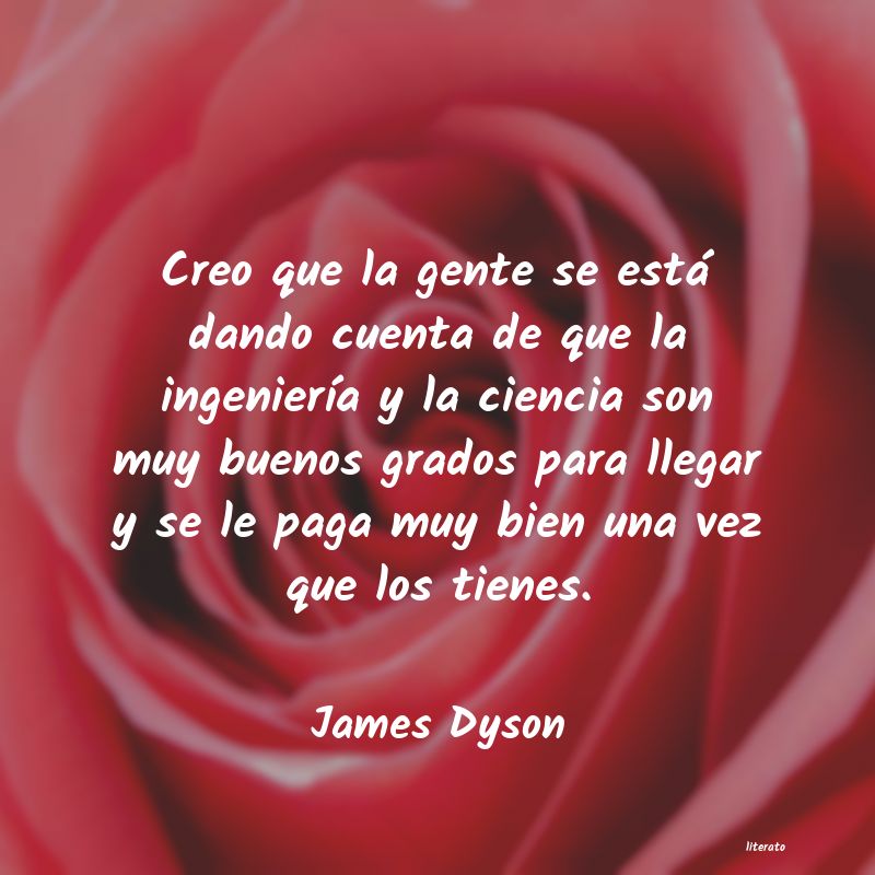 frases de James Dyson