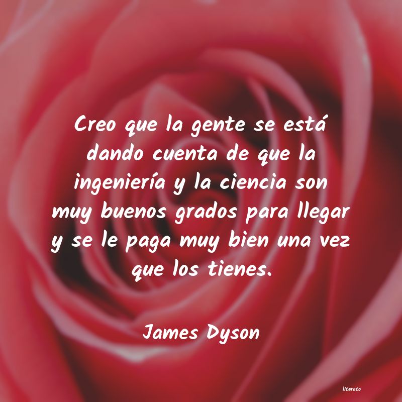 Frases de James Dyson