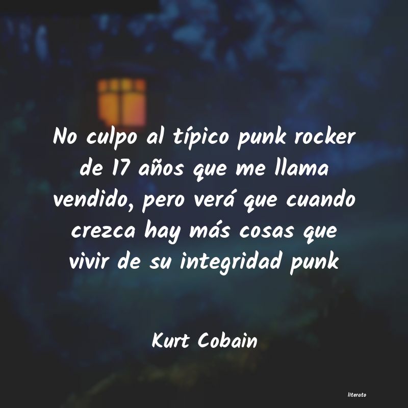 Frases de Kurt Cobain