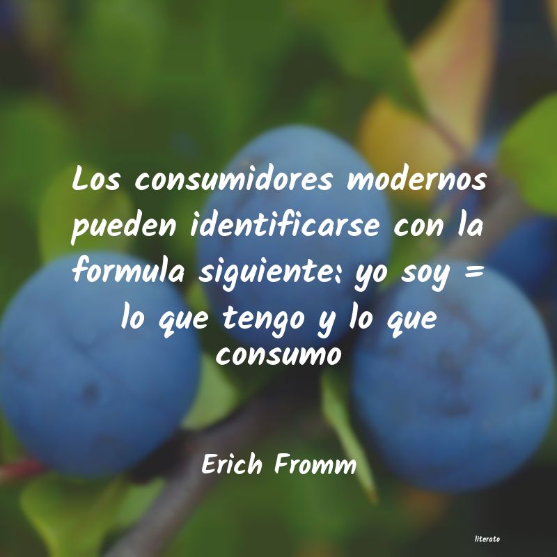 Frases de Erich Fromm