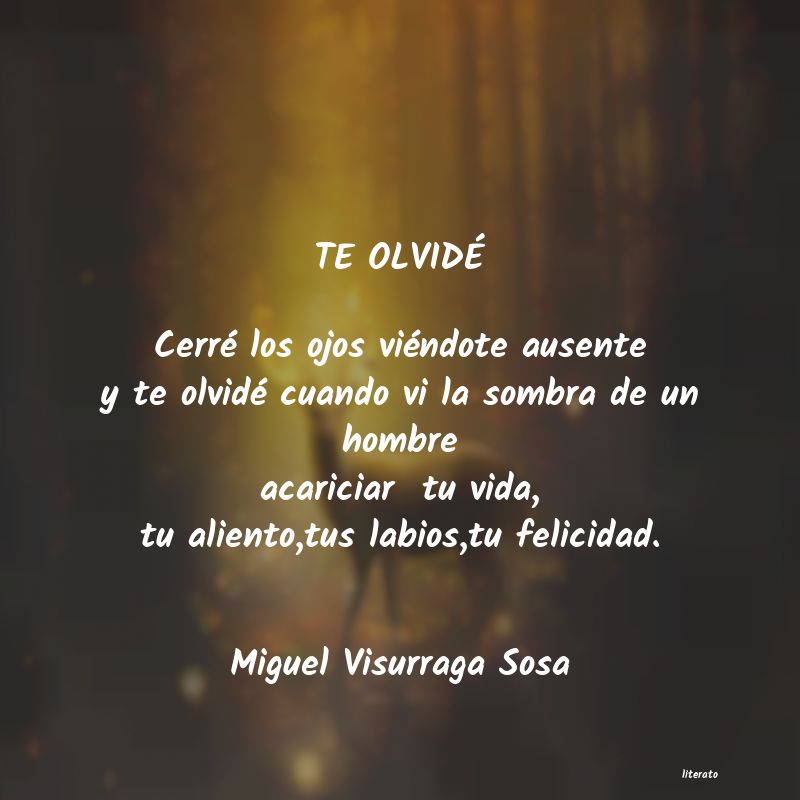 frases de Miguel Visurraga Sosa