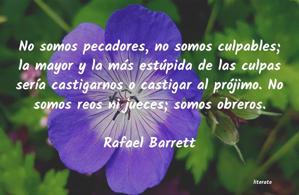 frases de Rafael Barrett