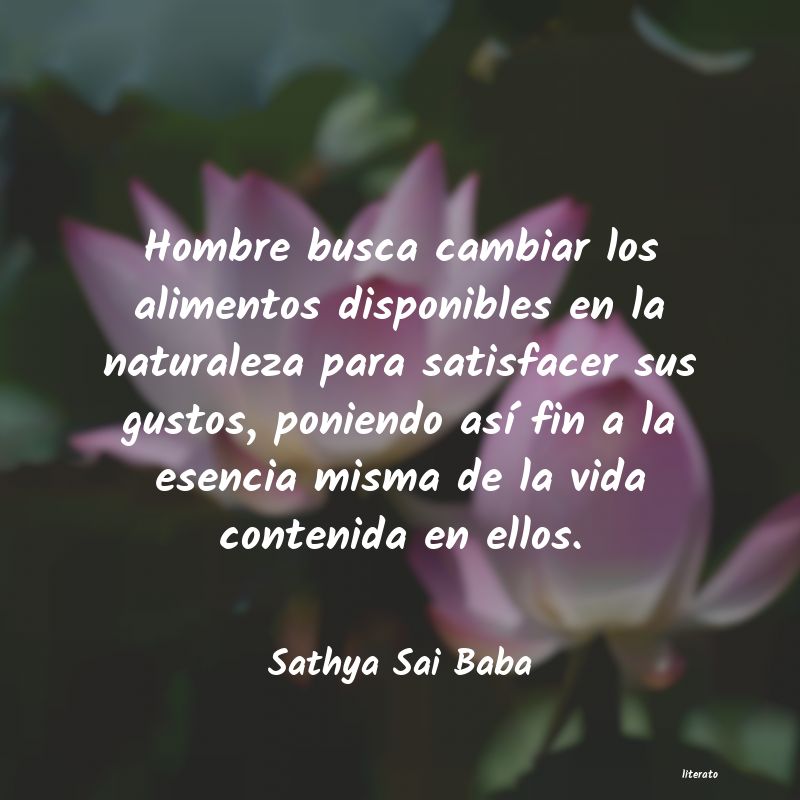 Frases de Sathya Sai Baba