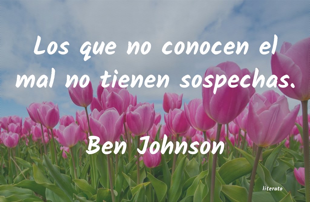 frases de Ben Johnson
