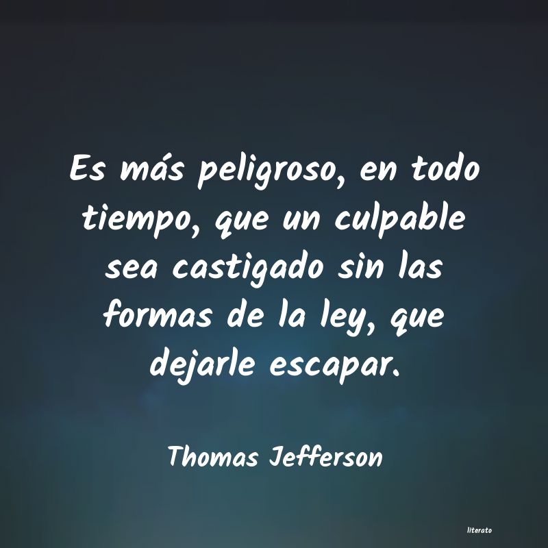 frases de Thomas Jefferson