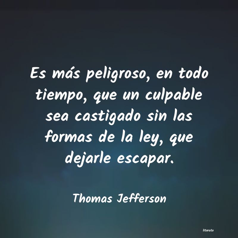 Frases de Thomas Jefferson