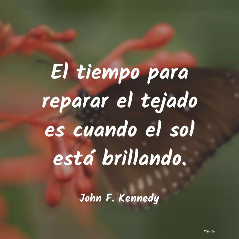 frases de John F. Kennedy