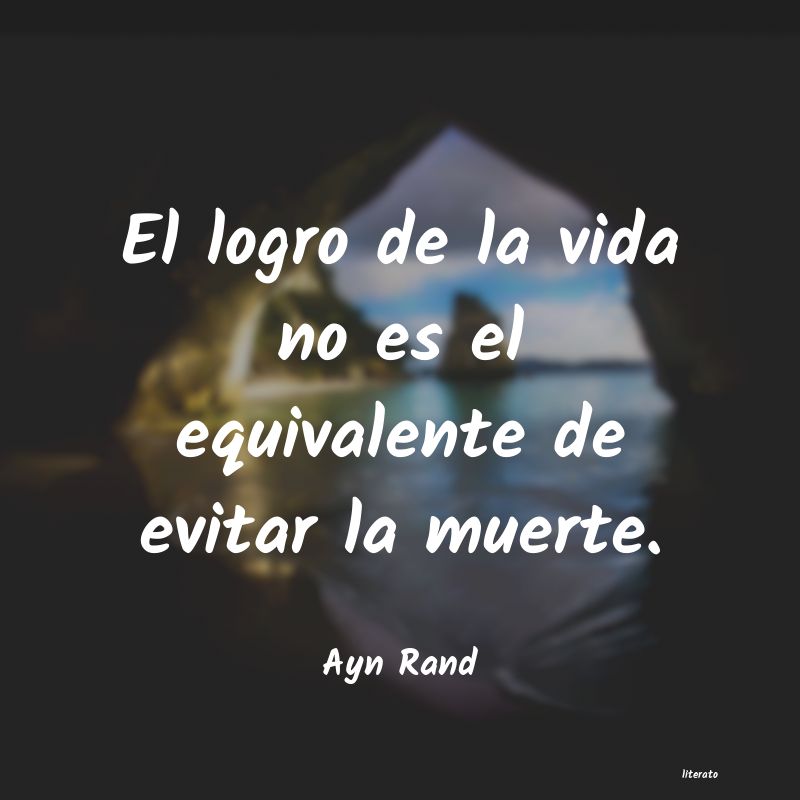 frases de Ayn Rand