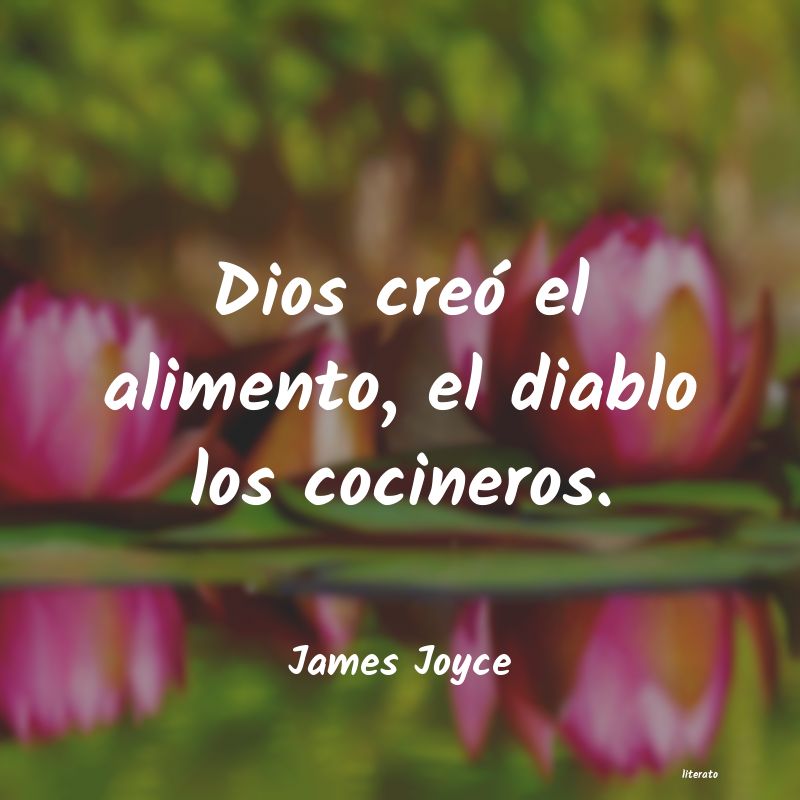 Frases de James Joyce