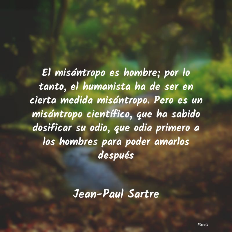 Frases de Jean-Paul Sartre