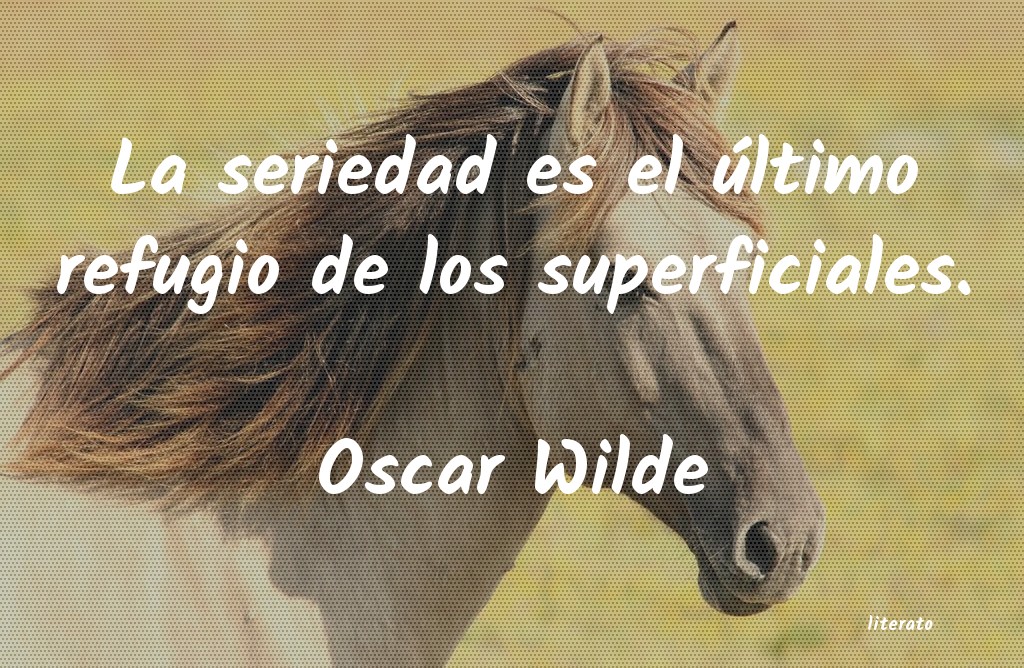 Frases de Oscar Wilde