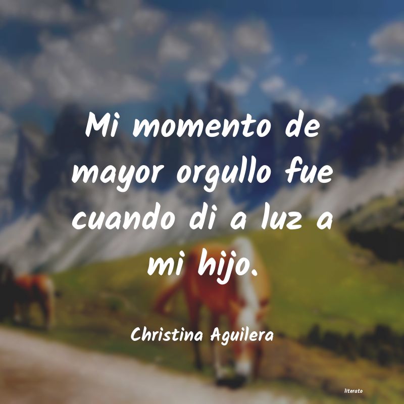 Frases de Christina Aguilera