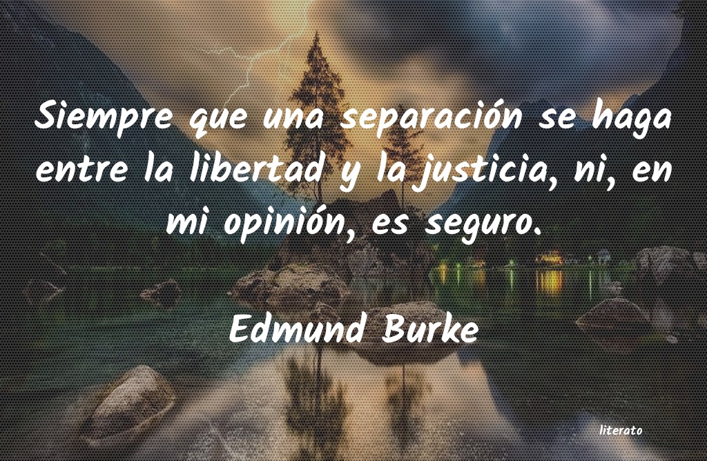 Frases de Edmund Burke