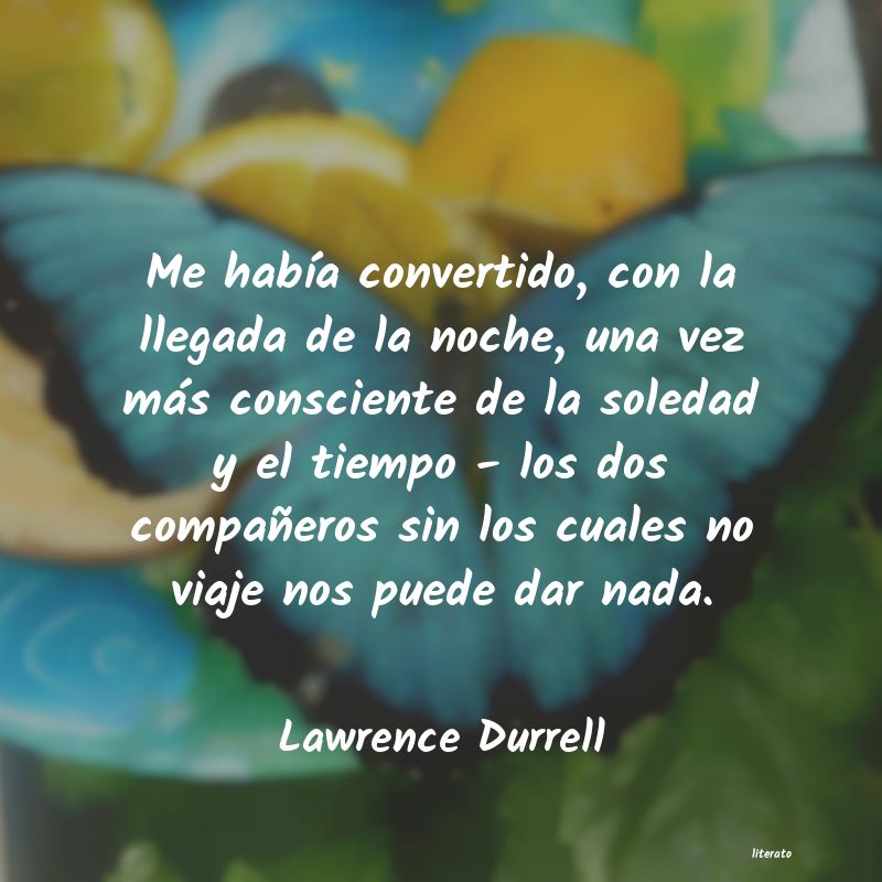frases de Lawrence Durrell