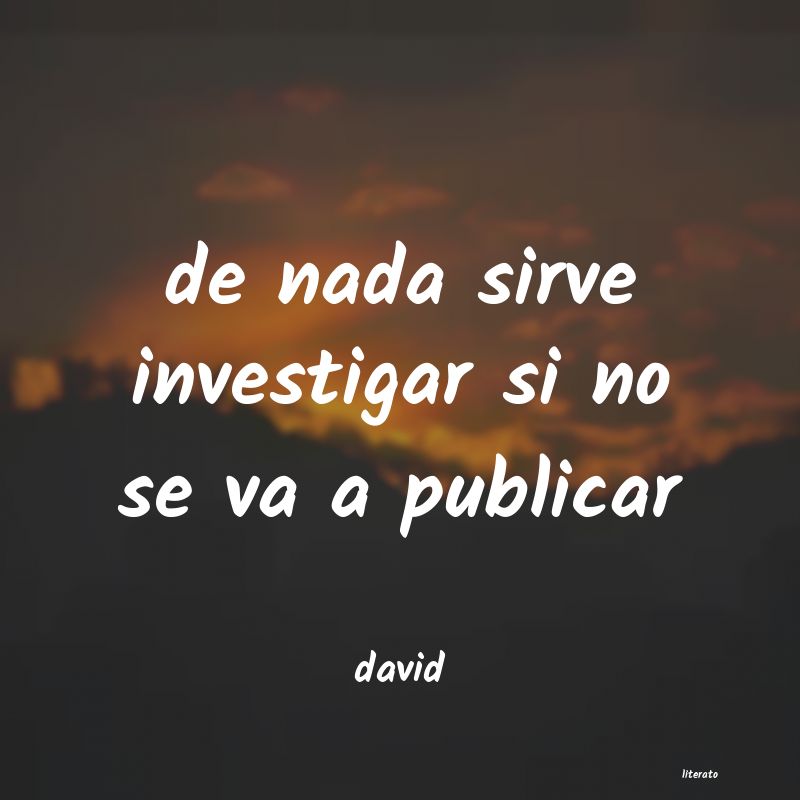 frases de david