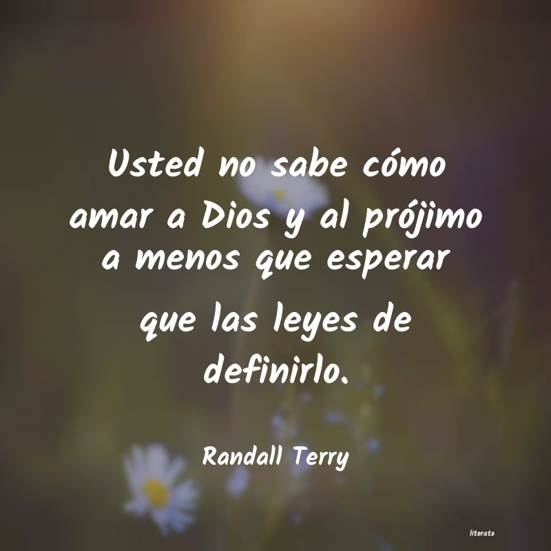 Frases de Randall Terry