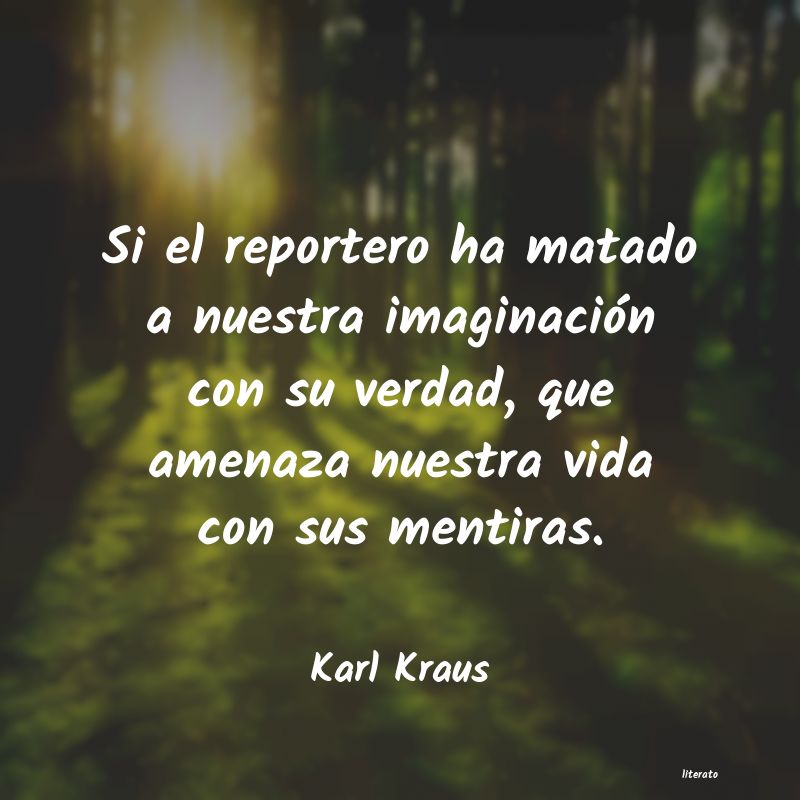 Frases de Karl Kraus