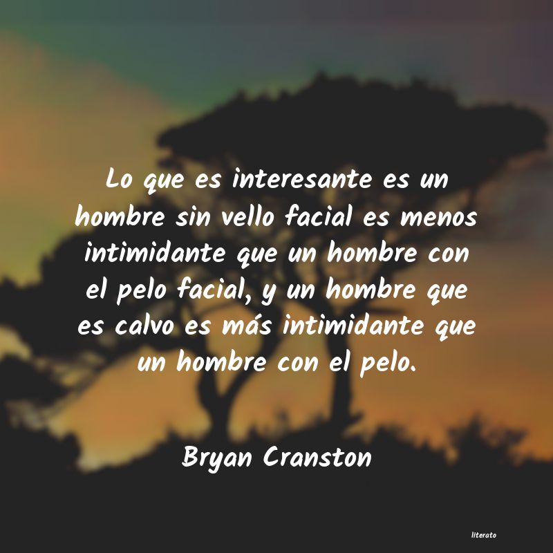 frases de Bryan Cranston
