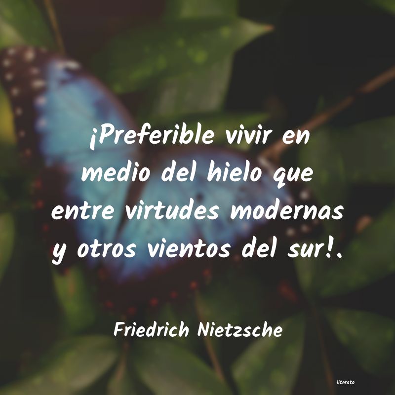 Frases de Friedrich Nietzsche