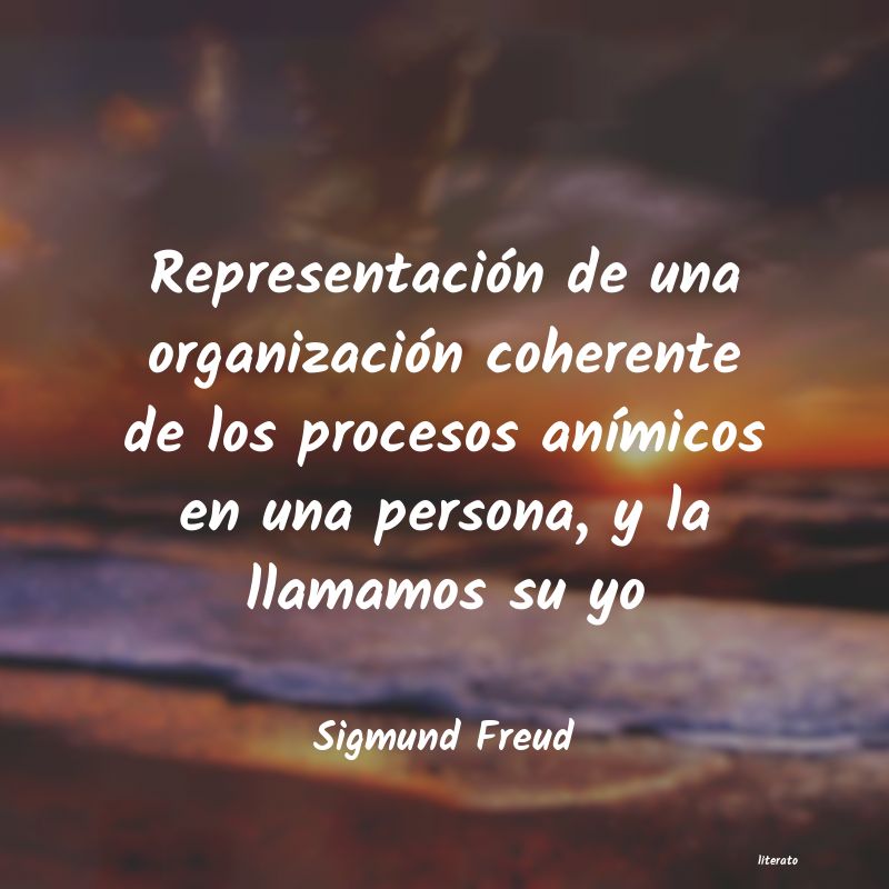 Frases de Sigmund Freud