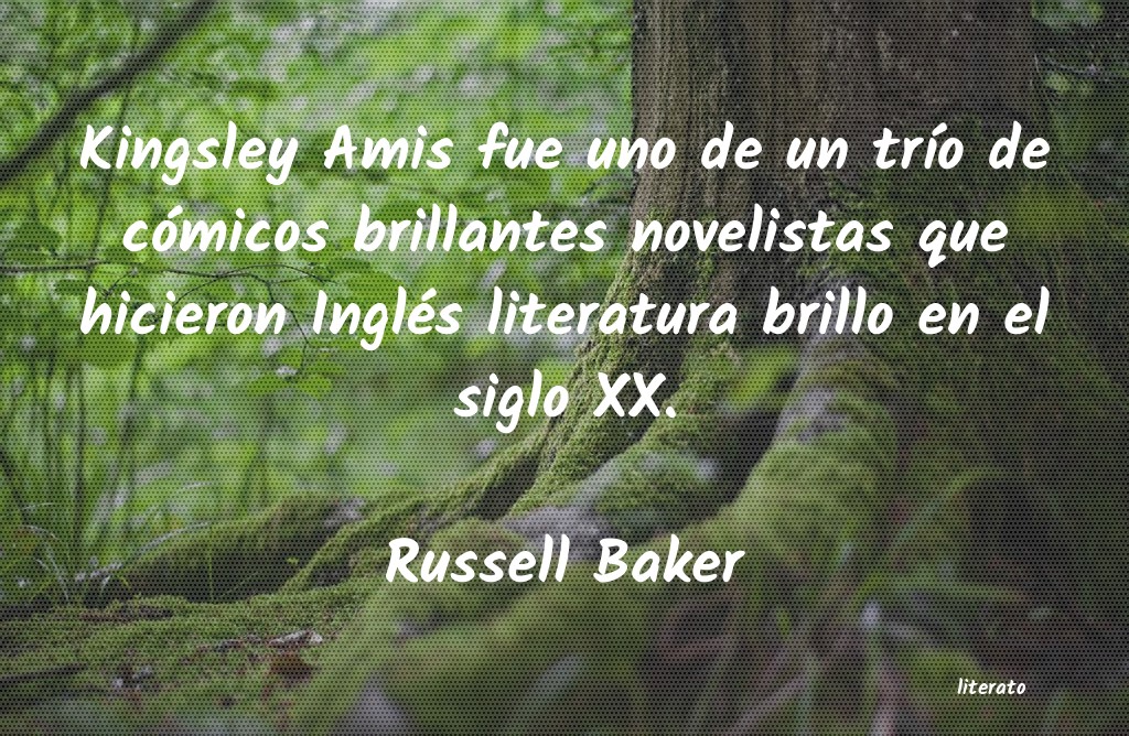 frases de Russell Baker