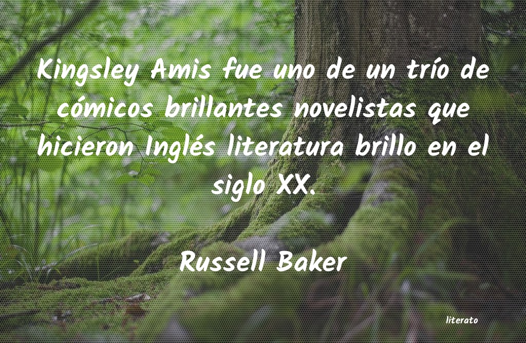 Frases de Russell Baker