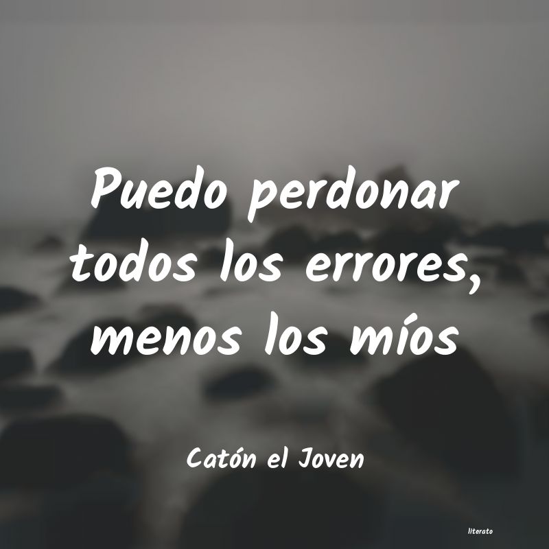 frases de Catón el Joven